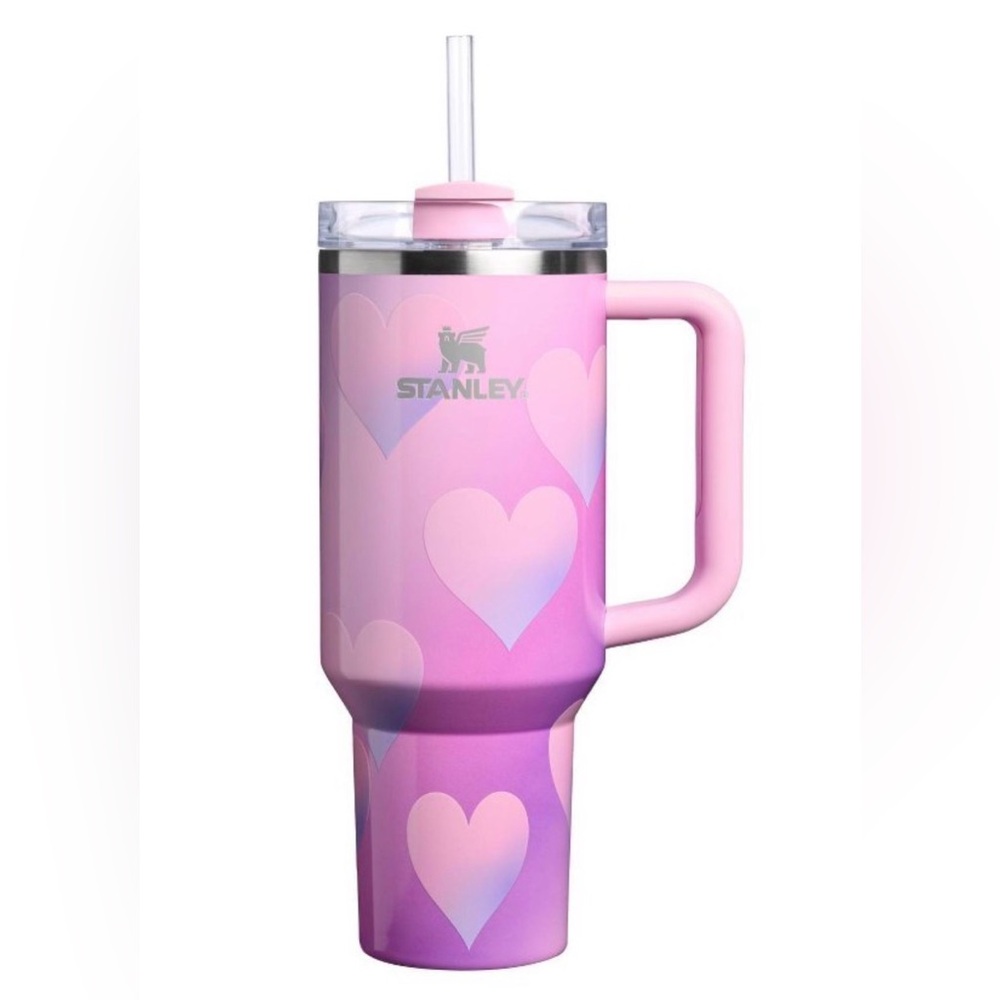 Stanley Valentine’s Day Powder Pink Gradient Tumbler